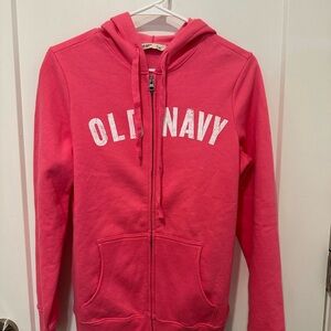 Old Navy Bright Pink Sweatshirt